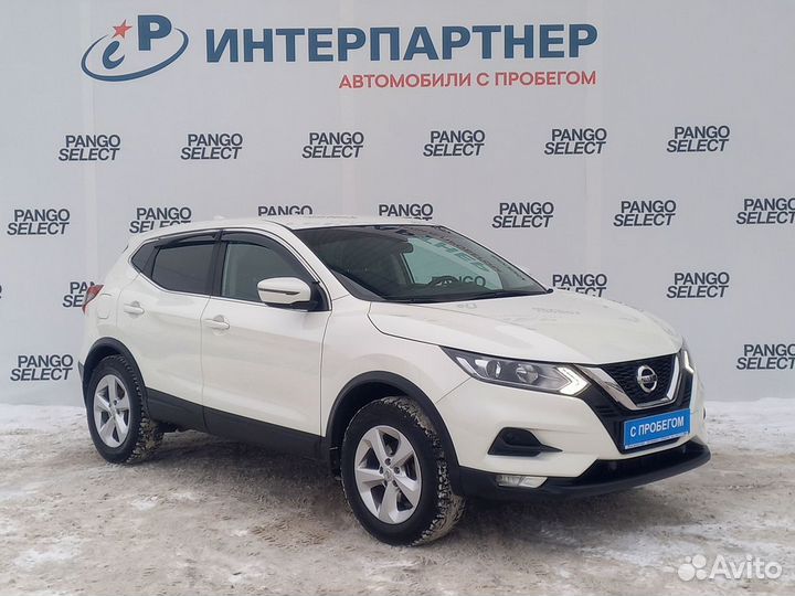 Nissan Qashqai 1.2 МТ, 2019, 76 915 км