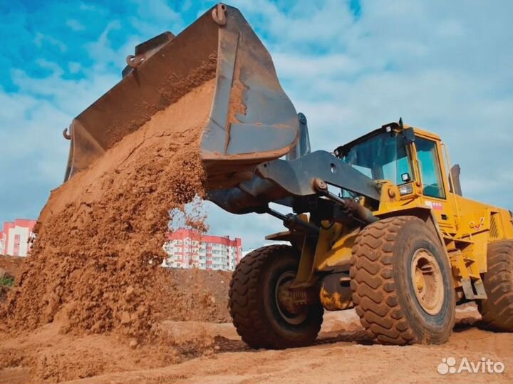 Песок щебень цена