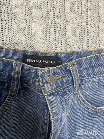 Джинсовая юбка