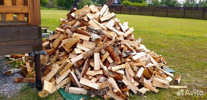 Дрова в Рощино