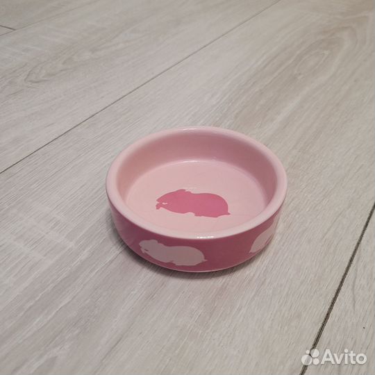 Миска керамическая для грызунов