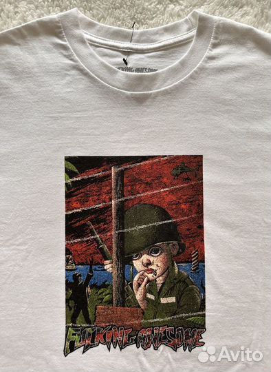 Fucking Awesome Tee / футболка майка тишка