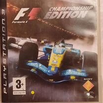 F1 championship edition ps3