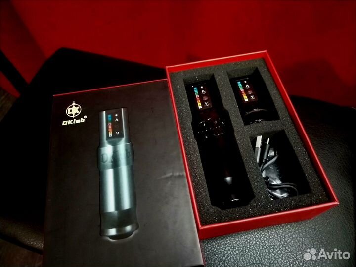 Беспроводная тату машинка