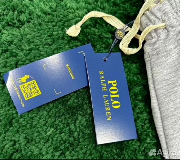 Штаны polo Ralph Lauren серые