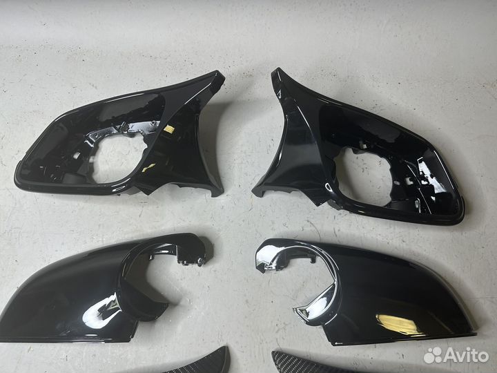 Накладки на зеркала BMW F30 F20 F32 F36 F22 карбон