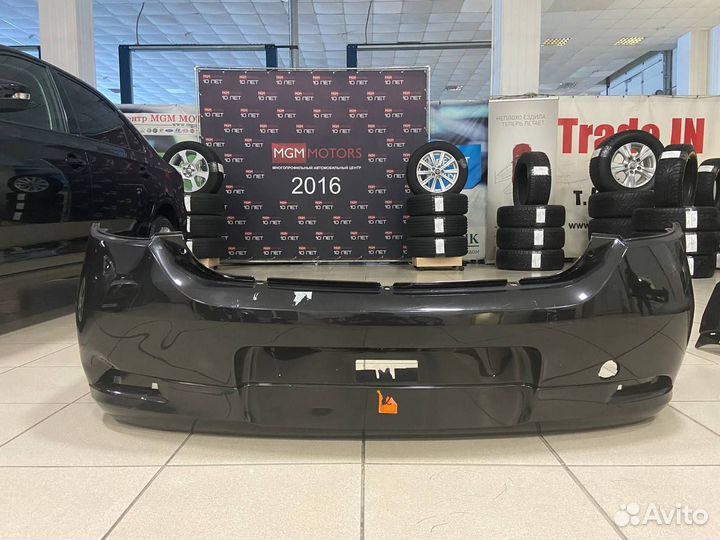 Бампер задний Renault Logan 2