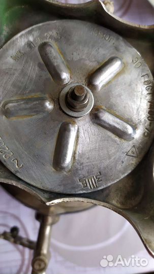 Самовар электрический латунный 3 л