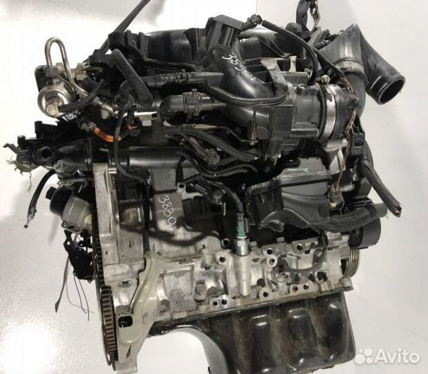 Двигатель Peugeot 5008 2 поколение 2017 г