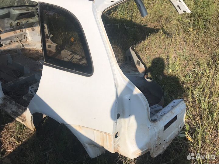 Задняя левая часть Калина 1 универсал