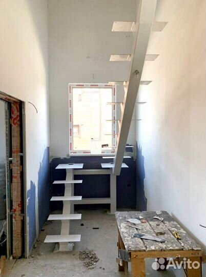 Металлические конструкции для лестниц