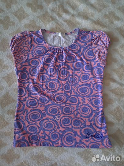 Джинсы и кофты для девочки р.146