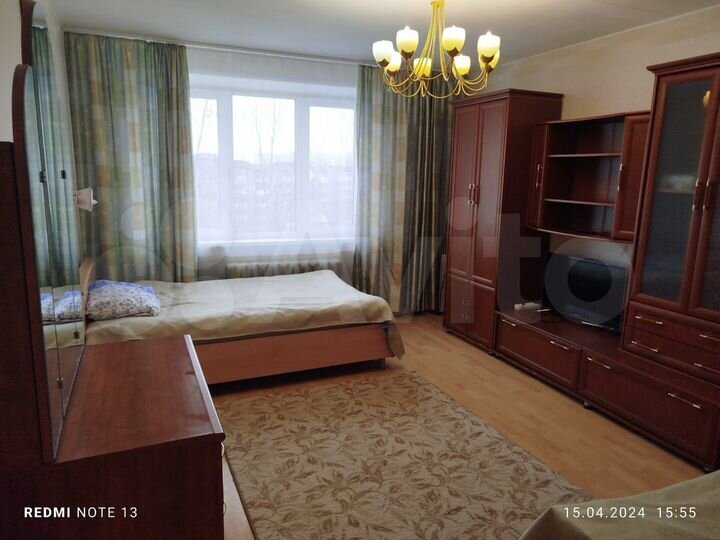 2-к. квартира, 43 м², 5/5 эт.
