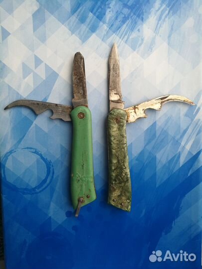 Перочинные складные ножи СССР