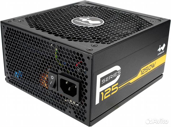 Блок питания 1250w InWin P125/6188711 (80+ Gold, A