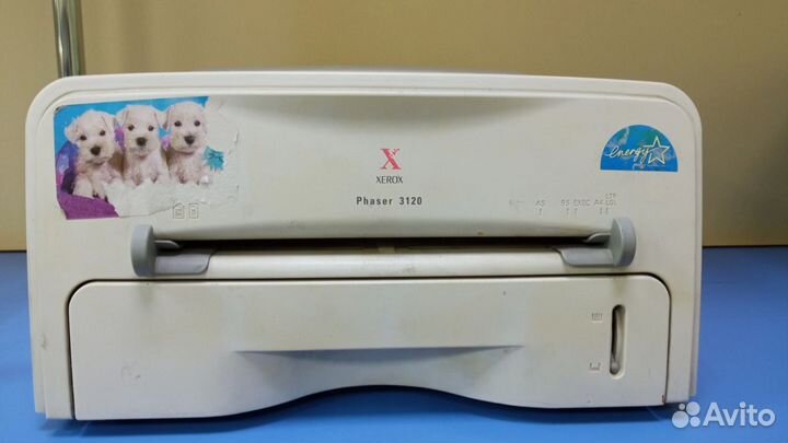 Принтер лазерный Xerox 3120