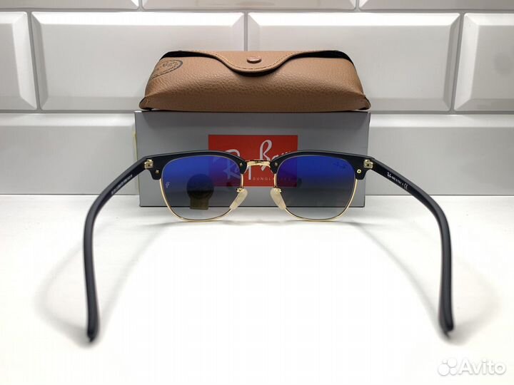 Очки Ray Ban Clubmaster 3016 W0366