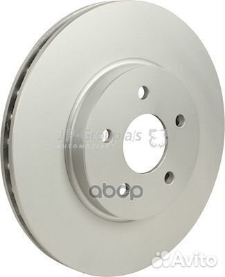 Тормозной диск 1563105000 JP Group