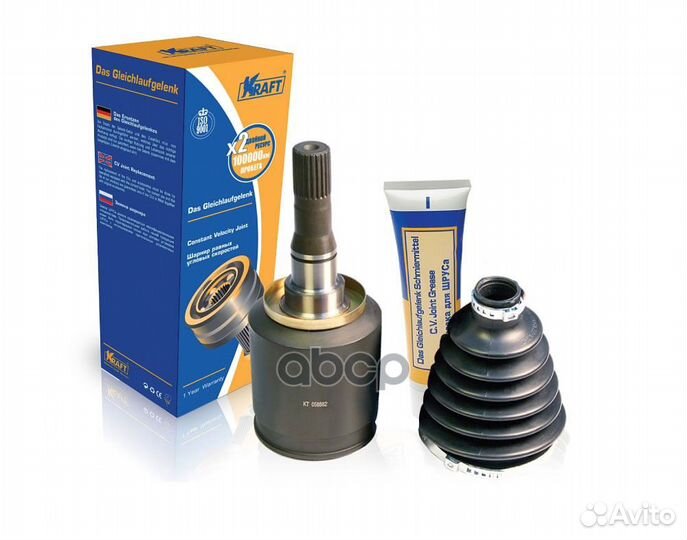 ШРУС внутренний левый ваз 2121, 21213 ober kraft