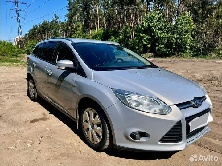 Ford Focus 1.6 AMT, 2012, 136 800 км