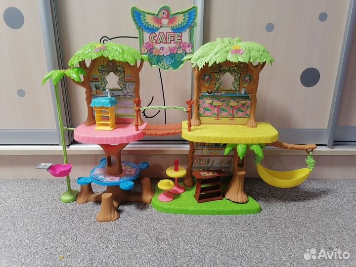 Enchantimals джунгли Кафе