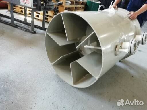 Емкости / Резервуары / Баки конической формы