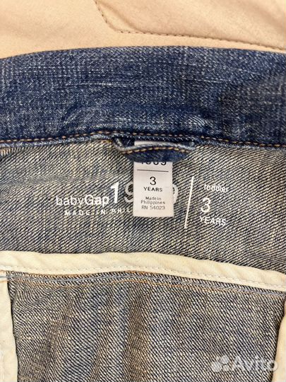 Джинсовка на девочку