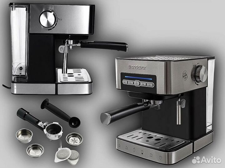 Кофемашина электрическая