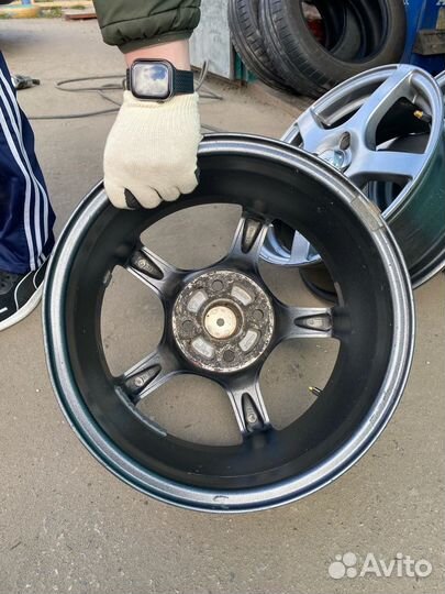 Литые диски р15 4 100