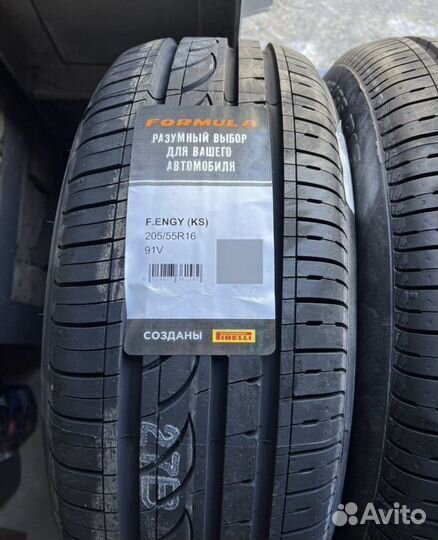 Pirelli Formula Energy 205/55 R16