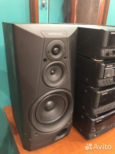Музыкальный центр kenwood б/у