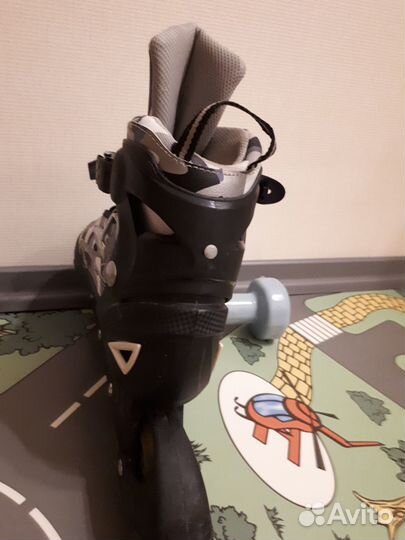 Роликовые коньки детские раздвижные 35-38