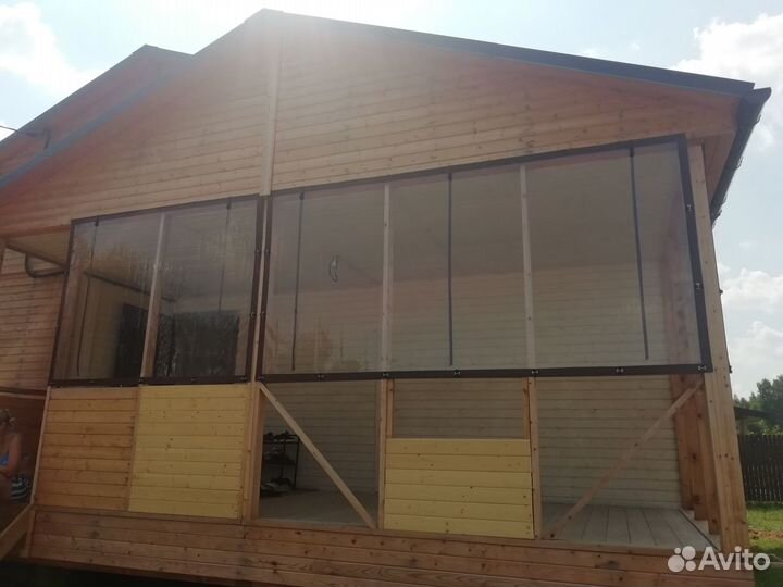 Мягкие она из пленки пвх