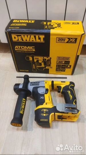 Перфоратор Dewalt DCH172N SDS-Plus+АКБ 5Аh