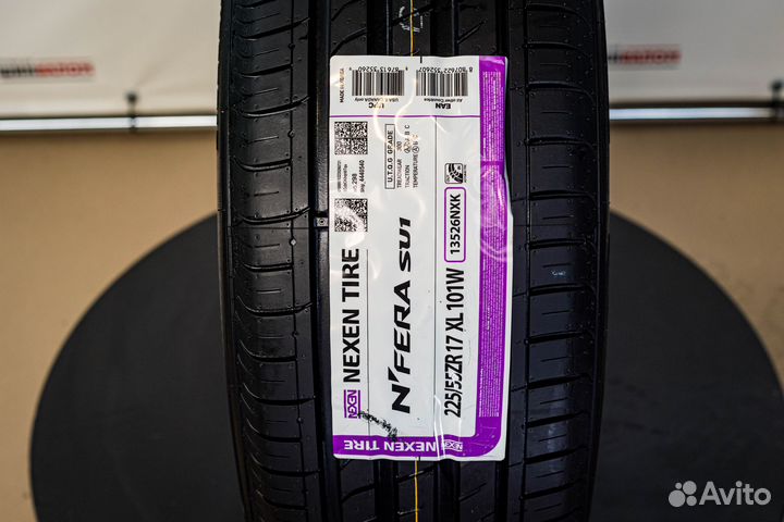 Nexen N'Fera SU1 225/55 R17