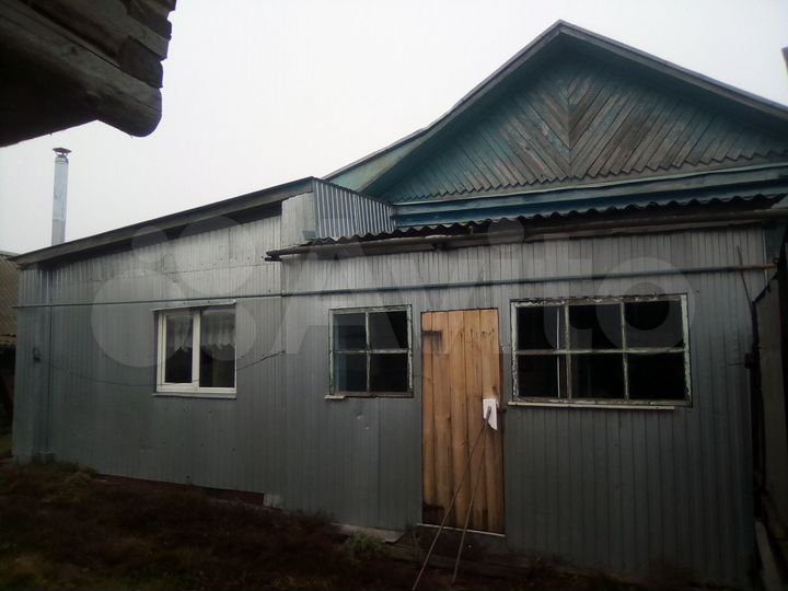 Дом 72 м² на участке 33 сот.