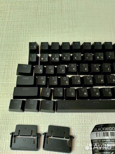 Кейкапы для клавиатуры razer blackwidow V3 PRO