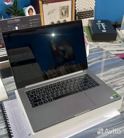 Ноутбук Xiaomi mi Notebook pro 15.6 GTX 1050 Q 1tb