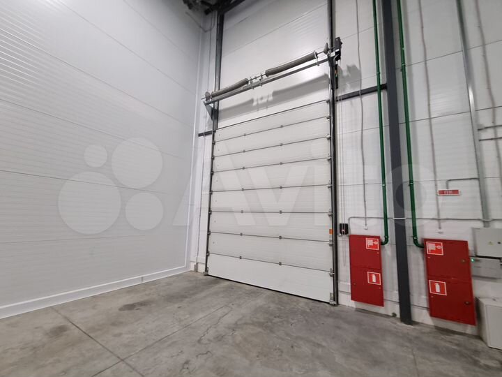 Отапливаемый склад 1457 м² готовность май 2024 г