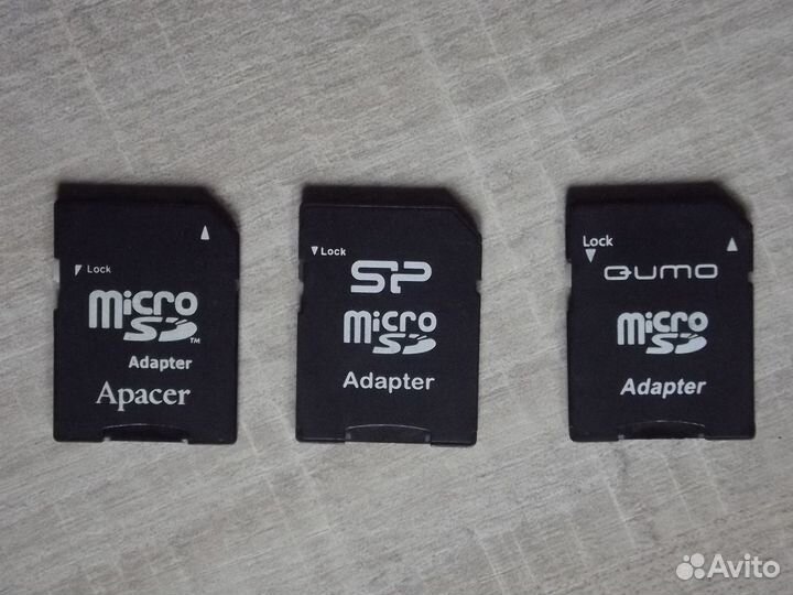 Переходник (адаптер) для карты памяти MicroSD в SD