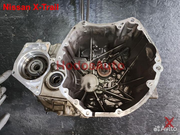 МКПП MR20DE Nissan X-Trail