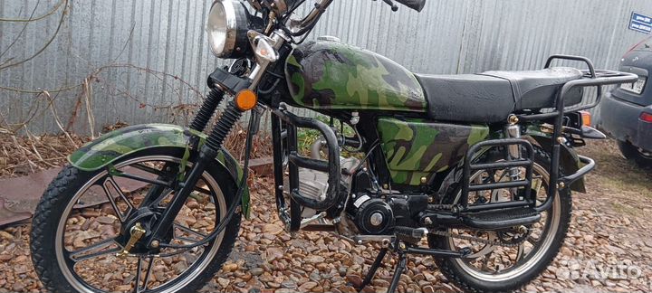 Мопед Alpha 110