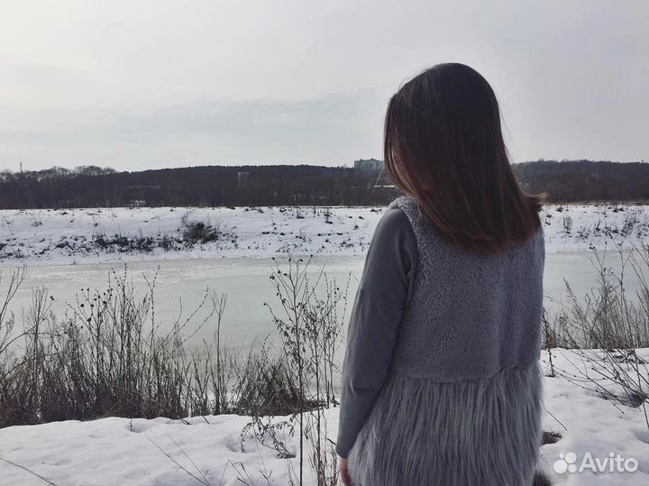 Жилетка для девочки