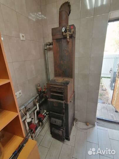 Твердотопливые котёл