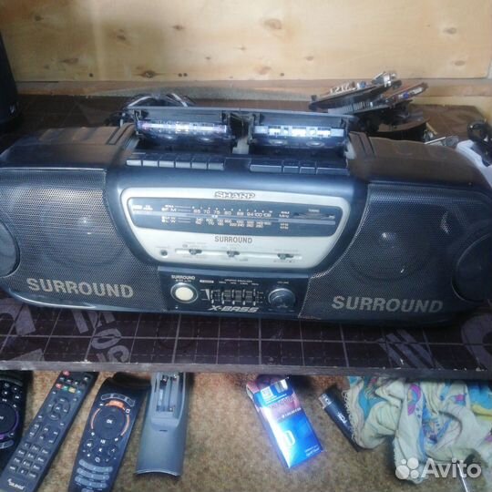 Магнитофон sharp