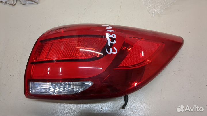 Фонарь (задний) киа Sportage, 2014