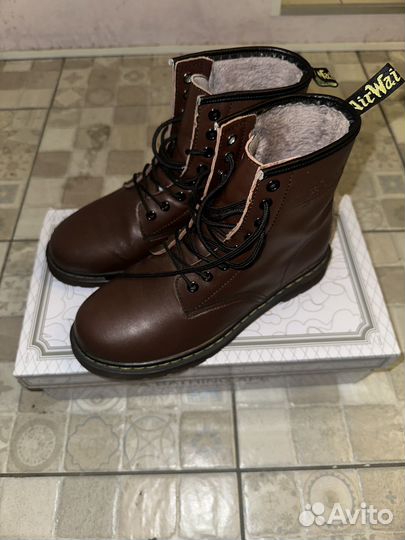 Dr martens зимние
