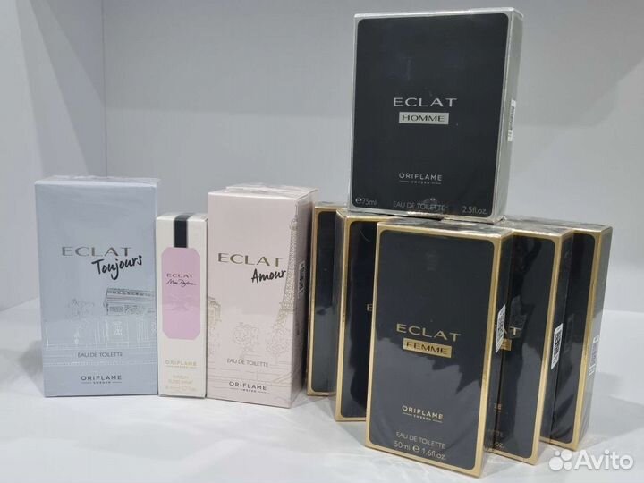 Женские и мужские духи Орифлэйм (Oriflame - Eclat)
