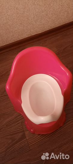 Детский горшок для девочки