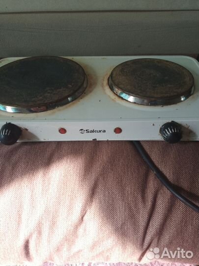 Электроплита настольная бу